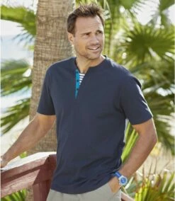 2er-Pack T-Shirts In Lässigem Sommerlook -ATLAS FOR MEN Verkäufe fcb252db380d141298c970f5cedd008d