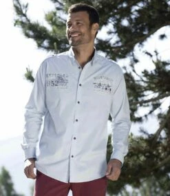 Piloten-Hemd Mountain Exploration