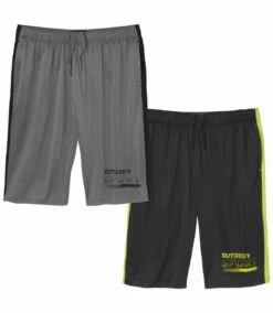 2er-Pack Bermudas Sport Outdoor