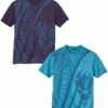 2er-Pack T-Shirts Mit Maori-Motiv -ATLAS FOR MEN Verkäufe fea87a0ef6f23f0d3dff372edca8f24d