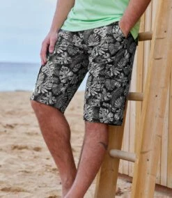 Cargo-Bermuda Palmen -ATLAS FOR MEN Verkäufe fea8f7d3562bc72644c17fbc7767183b