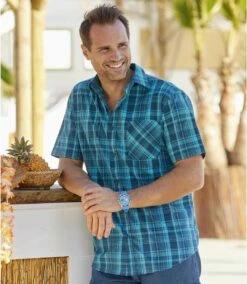 Hemd Ocean Mit Stretch-Effekt -ATLAS FOR MEN Verkäufe ffaf8fa90a2ae92ce8e5bb1e9dcfc9a0